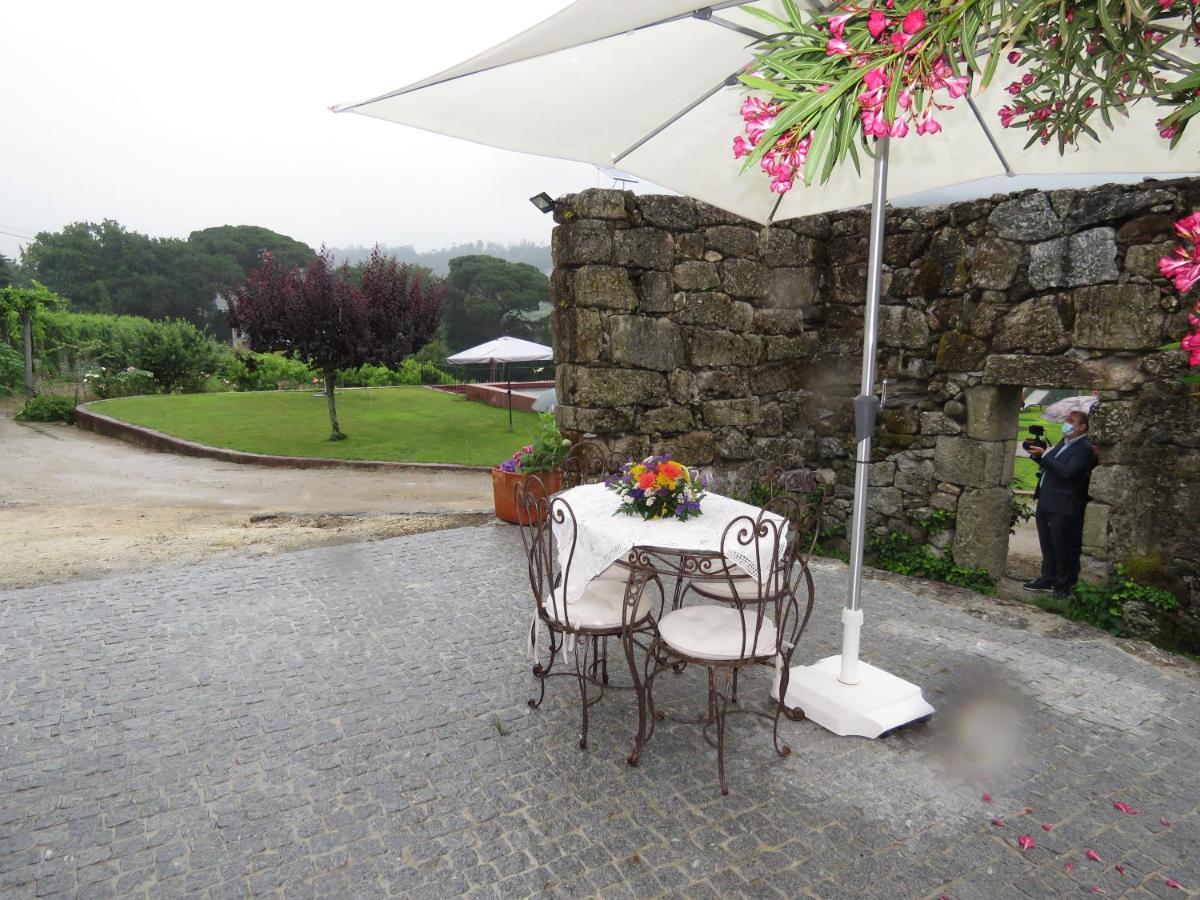 Paco de Pombeiro - Turismo de Habitacao Felgueiras Exterior foto