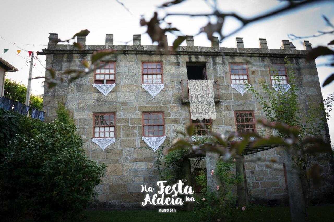 Paco de Pombeiro - Turismo de Habitacao Felgueiras Exterior foto