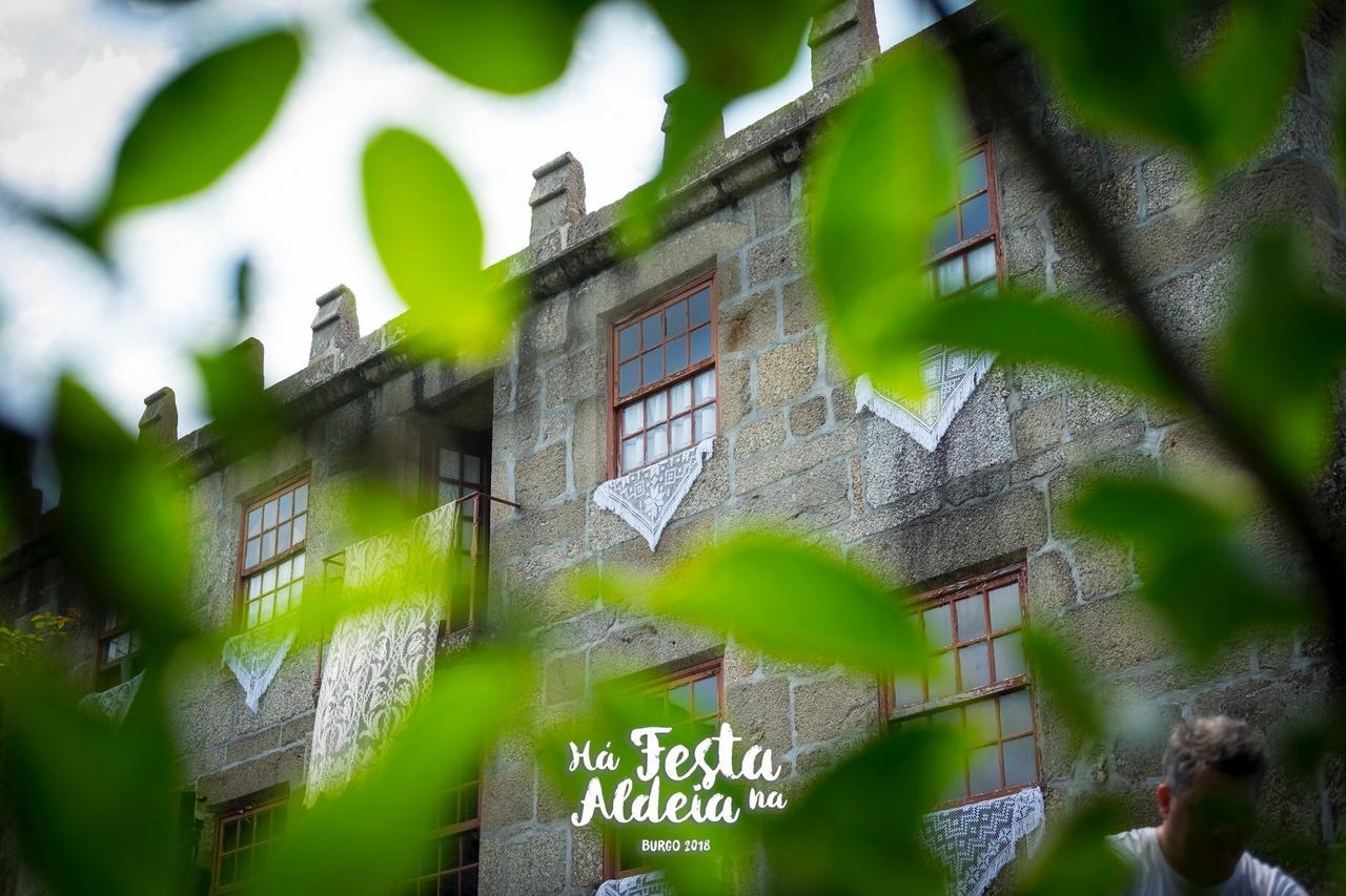 Paco de Pombeiro - Turismo de Habitacao Felgueiras Exterior foto